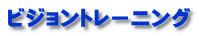 ビジョントレーニング